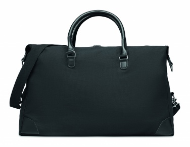 Logo trade promotional merchandise photo of: Weekend bag in canvas 340gr/m²